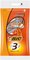BIC Rasoir jetable 3 Sensitive, pour hommes, pack de 8