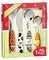 Esmeyer Couverts pour enfants SAFARI, 4 pièces, inox 18/0