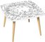 PAPERFLOW Table à dessiner KIDS "JUNGLE", set de 2