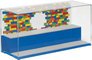 LEGO Vitrine PLAY & DISPLAY CASE ICONIC, bleu