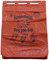 dm-folien Sac à déjections canines, 250x310 mm, bloc, rouge