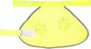 FIRST AID ONLY Gilet de sécurité pour chien, L, jaune