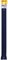 KLEIBER Fermeture zip, plastique, longueur: 220 mm, marine