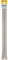 KLEIBER Fermeture zip, plastique, longueur: 300 mm, crème