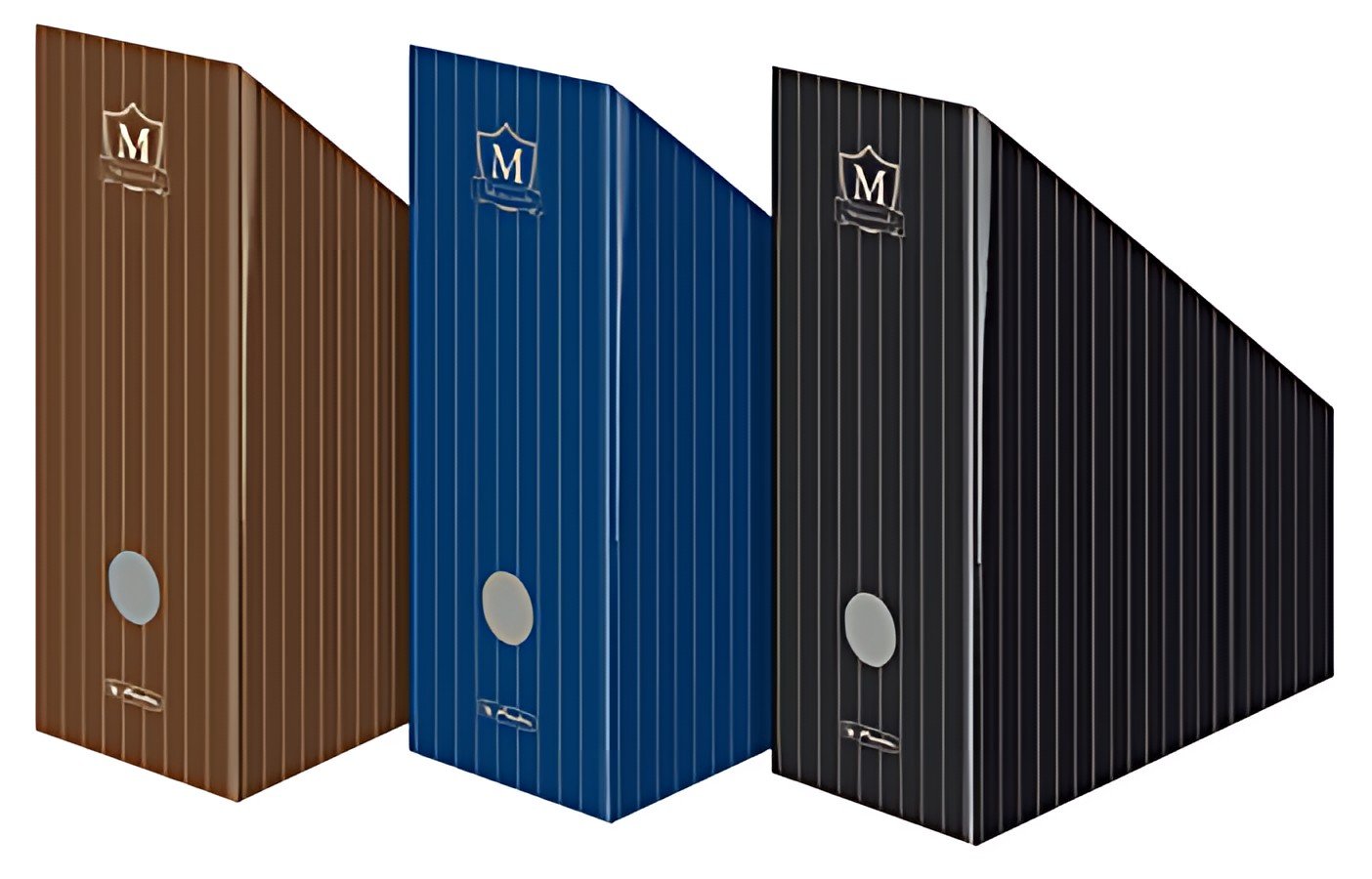herlitz Porte-revues Montana en carton ondulé
