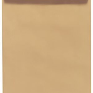 herlitz Pochette d'expédition, B4, sans fenêtre, marron