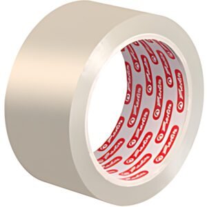 herlitz Ruban adhésif d'emballage, 50 mm x 66 m, transparent