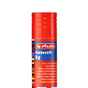 herlitz Bâton de colle, 8 g, sans solvant, incolore