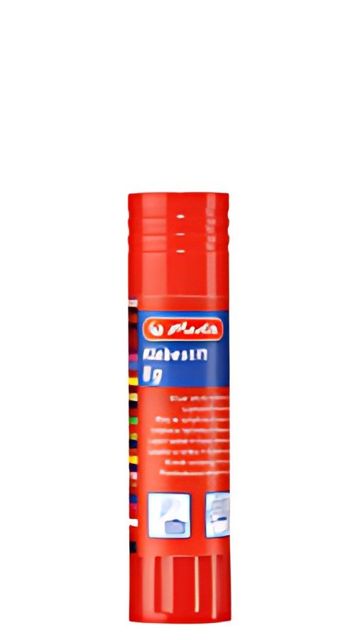 herlitz Bâton de colle, 8 g, sans solvant, incolore