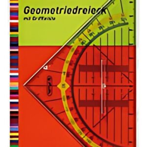 herlitz Equerre géométrique, hypoténuse: 160 mm, avec
