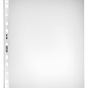 herlitz Pochette perforée, A5, grainé, 0,055 mm
