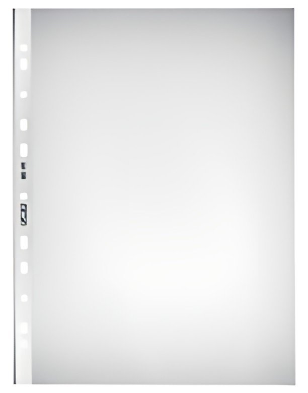 herlitz Pochette perforée, A5, grainé, 0,055 mm