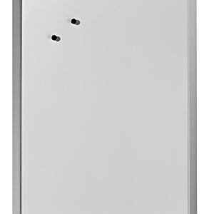 herlitz Tableau magnétique, (L)600 x (H)800 mm, en métal