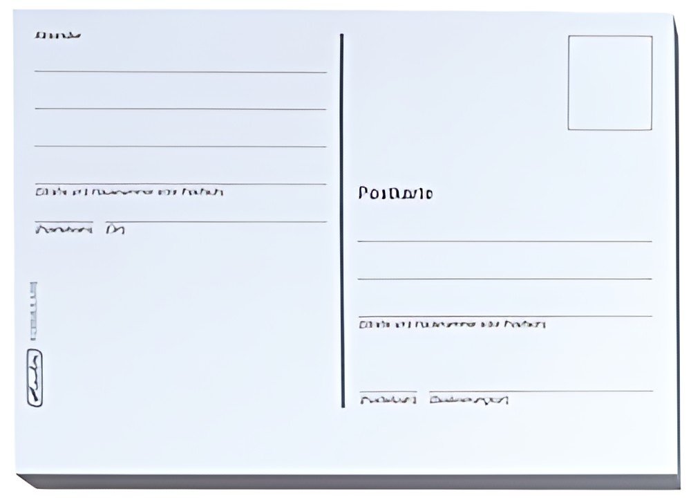 herlitz Cartes postales, format A6, 170 g/m2, blanc