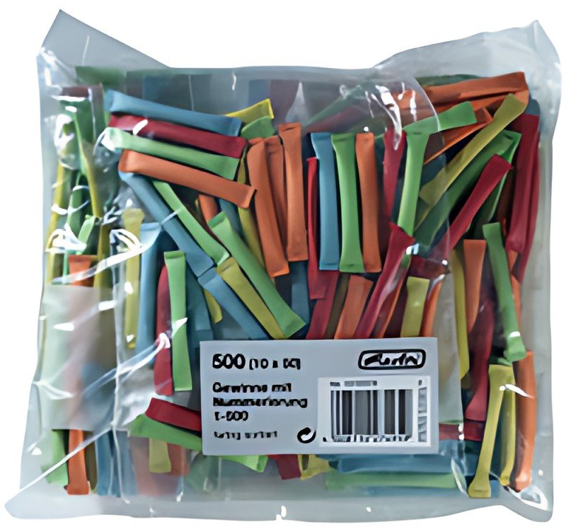 herlitz Billets gagnants, numérotés de 1-500, couleurs