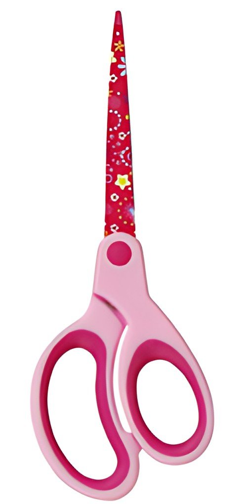 herlitz Ciseaux de bricolage Design, pointu, longueur:172 mm