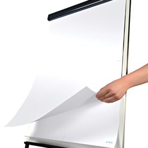herlitz Bloc de papier pour tableau de conférence, 20
