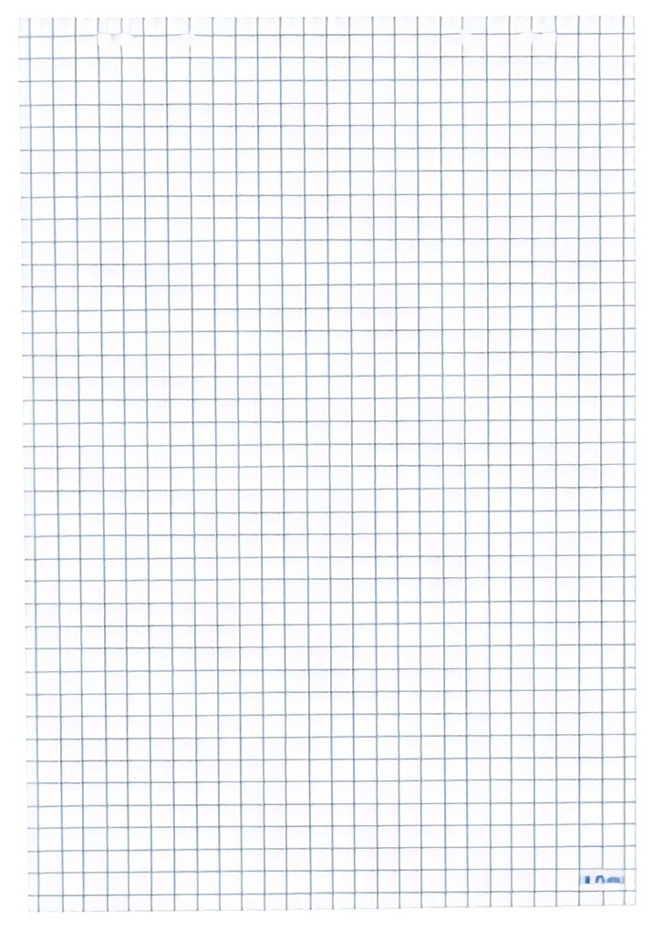 herlitz Bloc pour chevalet de conférence, 20 feuilles