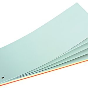 herlitz Bloc d'intercalaires, pour format A4, couleurs