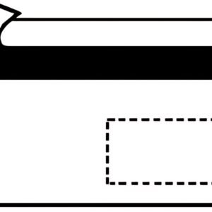 enveloppe herlitz, DIN longue, avec fenêtre, blanche
