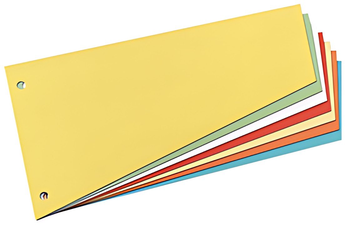 herlitz Interclaires, trapézoidal, carte lustrée, rose