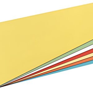 herlitz Intercalaires, trapézoidal, A4, carte lustrée, vert