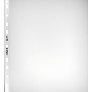 herlitz Pochette perforée, A4, grainé, 0,085 mm
