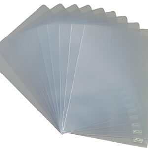 herlitz Pochette coin, A4, PP, 0,11 mm, transparent