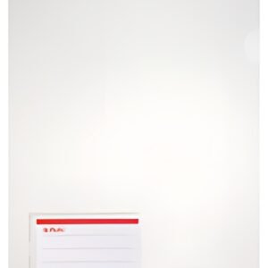 herlitz Pochette Transparente, porte-étiquette, A4