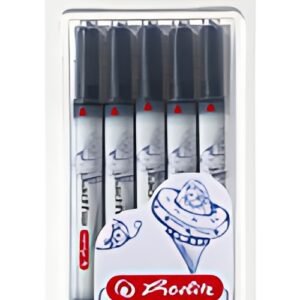 herlitz Cartouches d'encre longues "my.pen", bleu