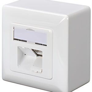DIGITUS boîtier pour montage en saillie cat. 5e, classe D,