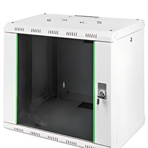 DIGITUS Coffret mural 19" Unique Line, 9 U, gris clair