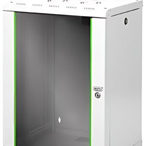 DIGITUS Coffret mural 19" Unique Line, 16 U, gris clair