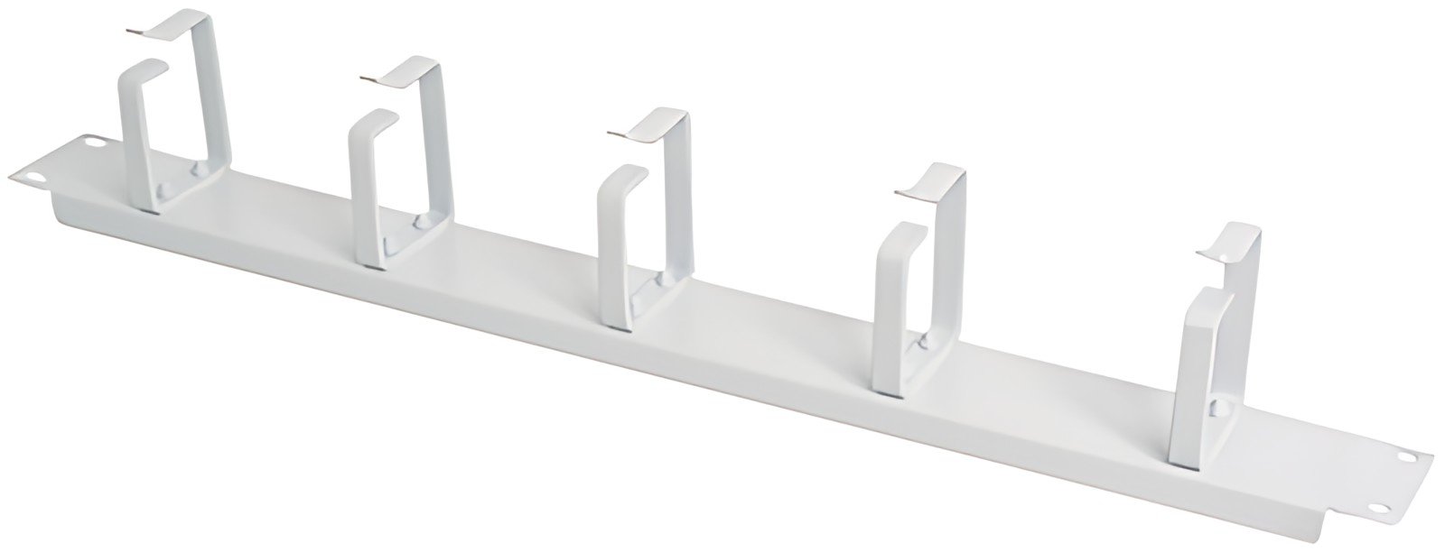 DIGITUS Panneau guide-câble 19", 1U, 5 étriers guide-câble