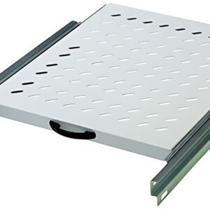 DIGITUS étagère 19", 1U, extensible, profondeur: 525 mm,