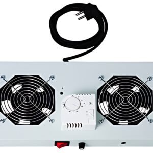 DIGITUS Ventilateur de toit pour distributeur mural
