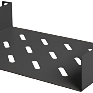 DIGITUS Etagère 10", 1U, gris clair RAL 7035