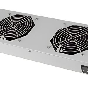 DIGITUS unité de ventilation 19", 1 U, 2 ventilateurs 120 mm