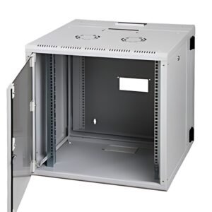 DIGITUS Coffret mural 19" Soho-Line,avec cadre pivotant