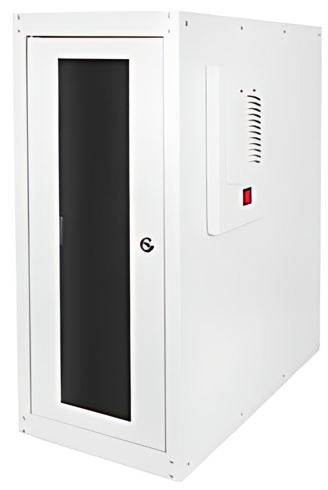 DIGITUS Boîtier CPU Eco-Line avec ventilation active