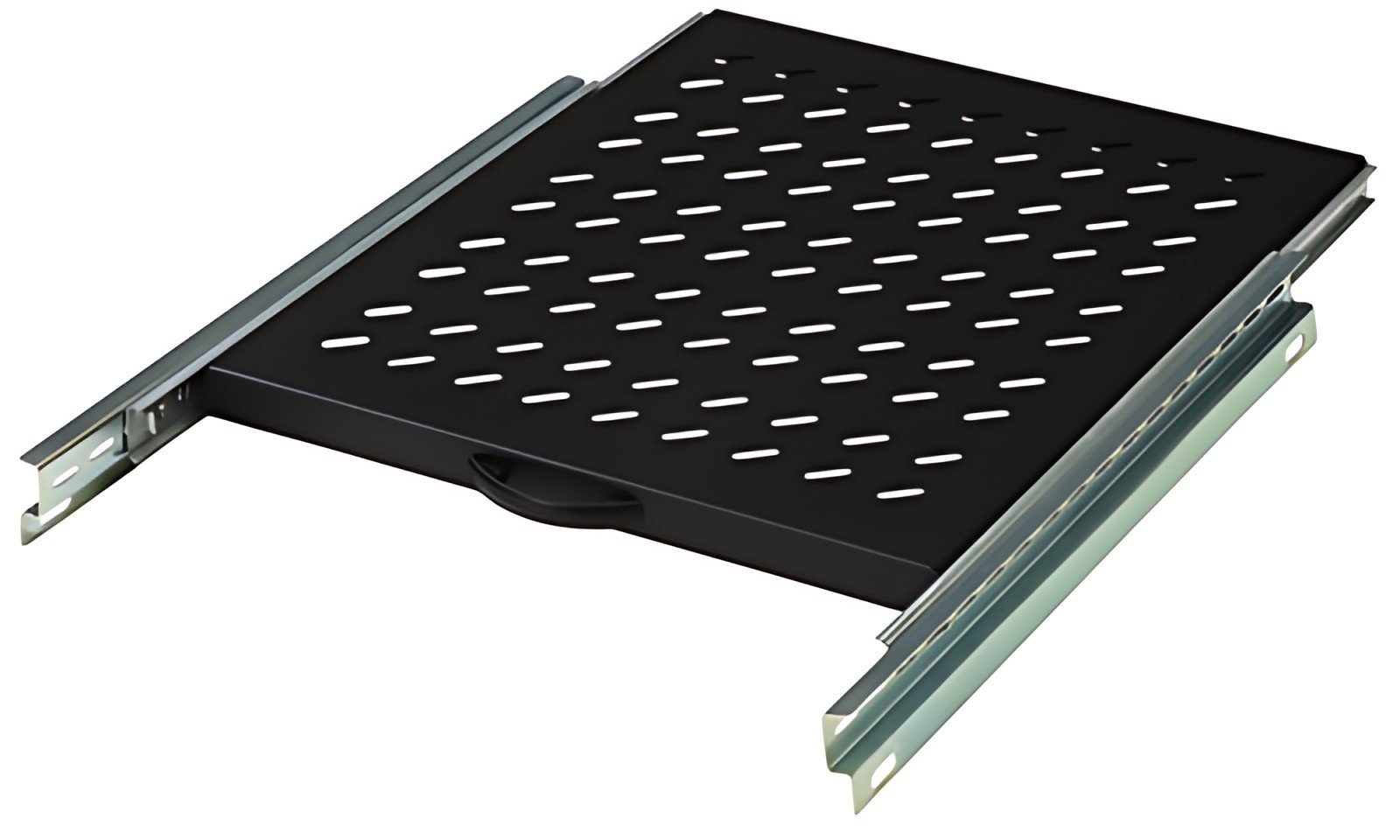 DIGITUS étagère 19", extensible, profondeur: 720mm, noir