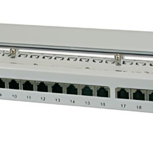 DIGITUS 19" panneau de brassage, Cat.5e, 24 ports RJ45, 1 U