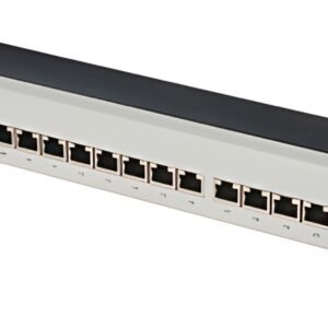 DIGITUS Panneau de brassage 19" Cat.6, classe E, 24 x RJ45