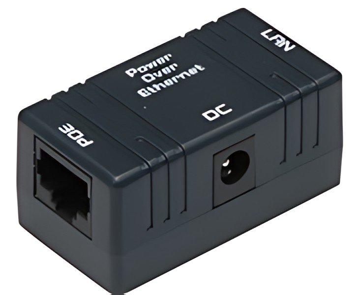 DIGITUS Injecteur PoE, passif, 2 ports RJ45 femelle
