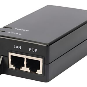 DIGITUS Injecteur PoE, conforme au standard IEEE 802.3af
