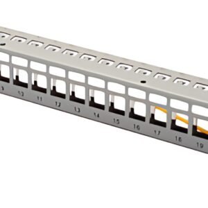 DIGITUS panneau de brassage modulaire 19" cat.6, 24 ports