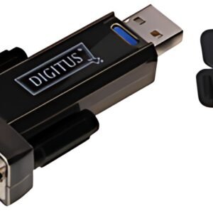 DIGITUS Adaptateur USB 2.0 - RS232, 1 MBit/s