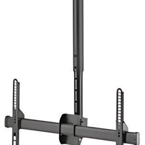 DIGITUS Support plafond universel pour écran/TV, noir
