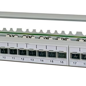 DIGITUS Panneau 19", cat.6A (profond), 25 x ports RJ45, 1 U