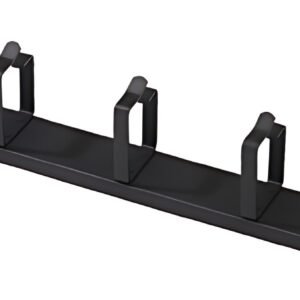 DIGITUS Panneau guide-câble 19", 1U, 5 étriers guide-câble